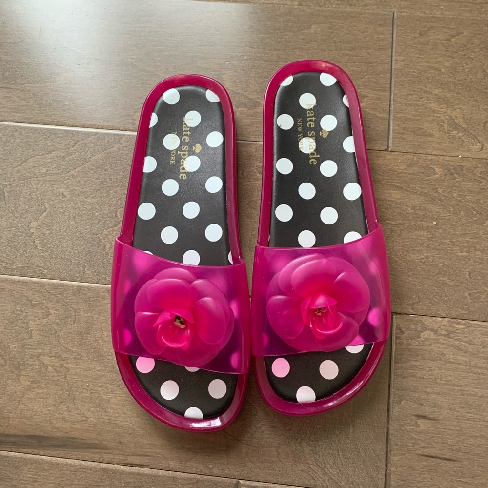 Kate Spade ♠️ Jelly slides